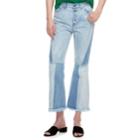 K/lab High Waisted Two Tone Flare Jeans, Kids Unisex, Size: 4, Blue