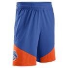 Men's Nike Boise State Broncos New Classic Dri-fit Shorts, Size: Small, Dark Blue