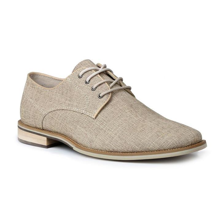 Giorgio Brutini Vicktor Men's Oxford Shoes, Size: 14 Med, Beig/green (beig/khaki)