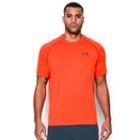 Men's Under Armour Tech Tee, Size: Small, Beige Oth