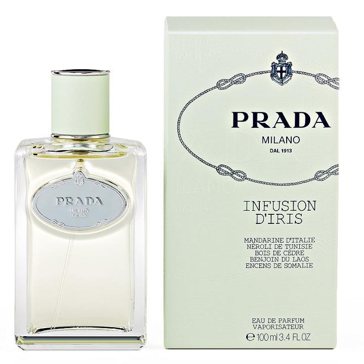 Prada Infusion D'iris Women's Perfume, Orange/purple/orange (mandarin/iris/orange)