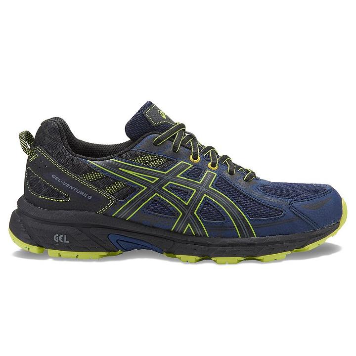 Asics Gel-venture 6 Men's Running Shoes, Size: 10, Blue Other