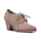 Dr. Scholl's Credit Women's High Heel Ankle Boots, Size: Medium (8.5), Brown