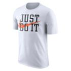 Men's Nike Just Do It Training Tee, Size: Small, White
