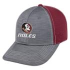 Adult Top Of The World Florida State Seminoles Upright Performance One-fit Cap, Men's, Med Grey