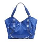 Olivia Miller Ramira Studded Tote, Women's, Blue
