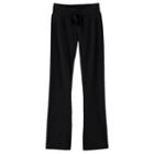 Girls 7-16 & Plus Size So&reg; Yoga Skinny Bootcut Pants, Size: 18 1/2, Black