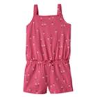 Girls 4-10 Jumping Beans&reg; Tank Top Romper, Girl's, Size: 10, Med Pink