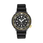 Seiko Men's Prospex Solar Dive Watch - Sne498, Size: Large, Black