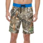 Men's Realtree Max-5 E-board Shorts, Size: Xl, Lt Beige