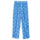 Boys 4-7 North Carolina Tar Heels Team Logo Lounge Pants, Size: S 4, Light Blue