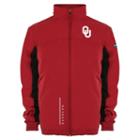 Men's Franchise Club Oklahoma Sooners Alpine Reversible Jacket, Size: Xxl, Dark Red