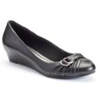 Andrew Geller Wilmot Women's Wedges, Size: 6, Black