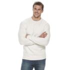 Big & Tall Croft & Barrow&reg; True Comfort Stretch Crewneck Sweater, Men's, Size: Xxl Tall, Lt Beige