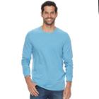 Men's Sonoma Goods For Life&trade; Modern-fit Flexwear Tee, Size: Large, Med Blue