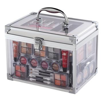 The Color Institute 40-pc. Train Case Color Delights Cosmetics Set, Multicolor
