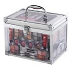 The Color Institute 40-pc. Train Case Color Delights Cosmetics Set, Multicolor