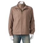 Men's Towne Military Wool-blend Hipster Jacket, Size: Xxl, Beig/green (beig/khaki)