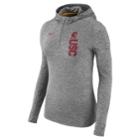 Women's Nike Usc Trojans Dry Element Hoodie, Size: Small, Grey