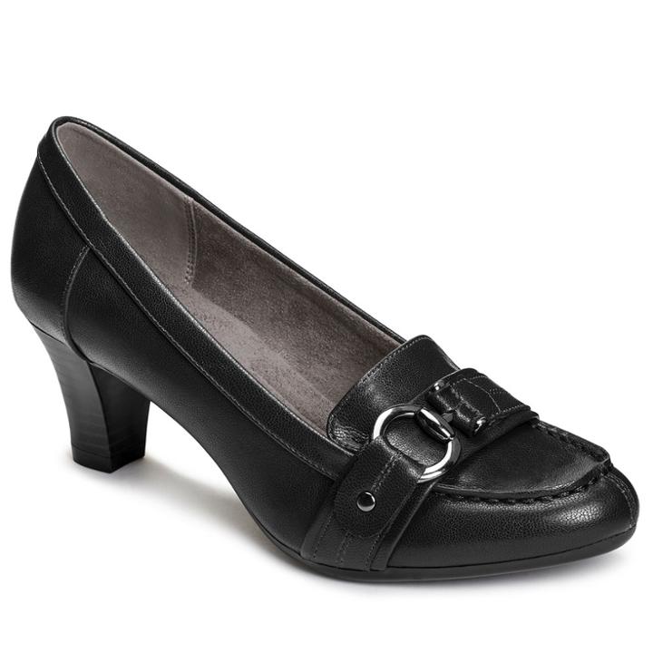 A2 By Aerosoles Shore Start Women's High Heels, Size: Medium (8.5), Black