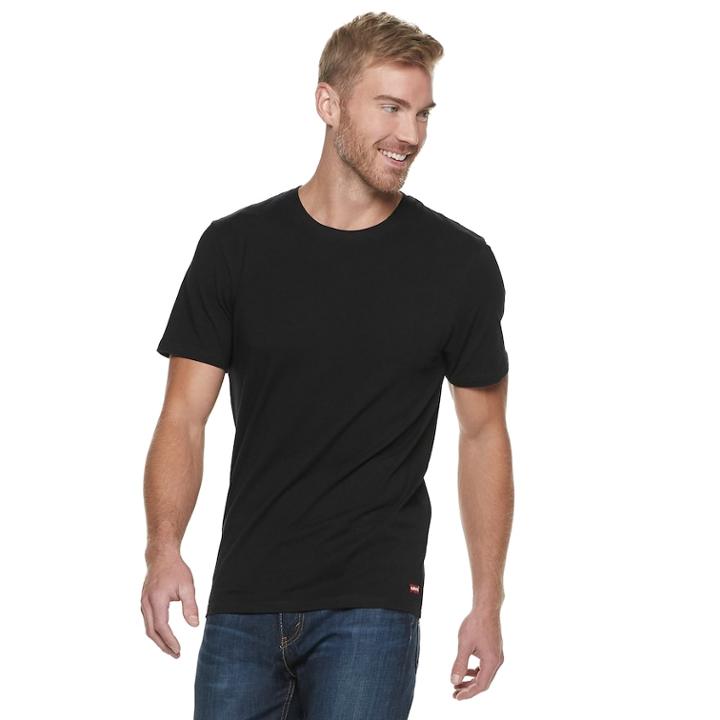 Men's Levi's&reg; 3-pack + 1 Bonus Stretch Crewneck Tees, Size: Small, Multicolor