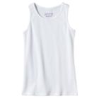 Girls 4-10 Jumping Beans&reg; Basic Ribbed Tank Top, Girl's, Size: 6x, White