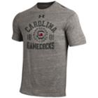Men's Under Armour South Carolina Gamecocks Heathered Tee, Size: Small, Clrs