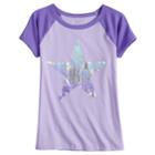 Girls 7-16 & Plus Size So&reg; Raglan Sleeve Tee, Size: 7-8, Lt Purple