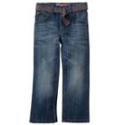 Boys 4-7x Lee Slim-straight Jeans, Boy's, Size: Medium (6), Blue