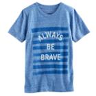 Boys 4-16 Kohl's Cares&reg; Sonoma Goods For Life&trade; Communitees Graphic Tee, Size: Small, Blue