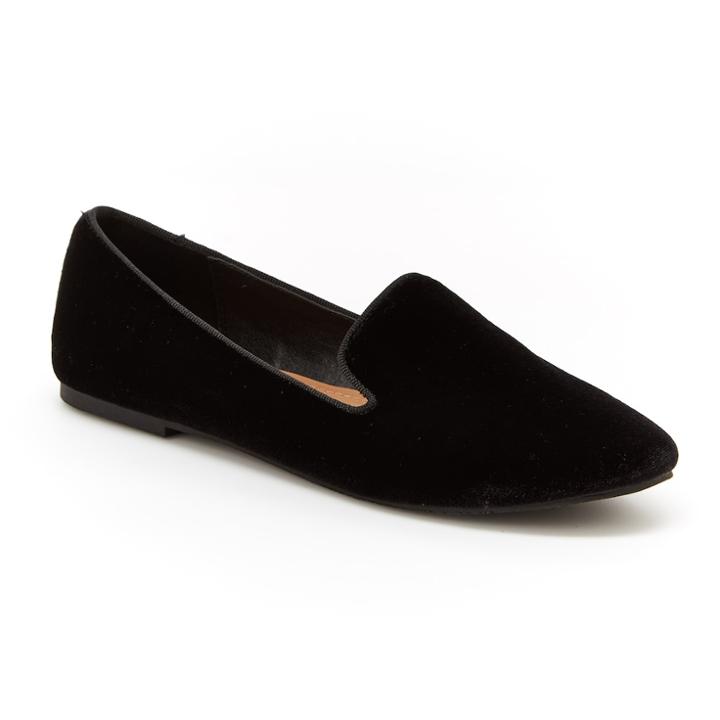 Unionbay Bloom Women's Smoking Flats, Size: Medium (7), Black