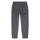 Boys 4-7 Nike Logo Therma-fit Fleece Pants, Size: 5, Grey Other