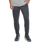Men's Tek Gear&reg; Tapered Tricot Pants, Size: Large, Med Blue
