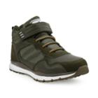 Unionbay Melling Boys' High Top Sneakers, Size: 4, Beig/green (beig/khaki)