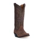 Laredo Runaway Women's Cowboy Boots, Size: 8.5 Wide, Brown