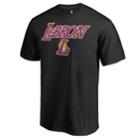 Men's Los Angeles Lakers Lebron James Tee, Size: Xl, Oxford