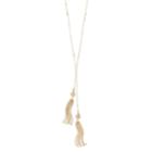 Lc Lauren Conrad Long Leaf Tassel Necklace, Women's, Gold