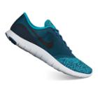 Nike Flex Contact Men's Running Shoes, Size: 10, Blue