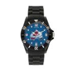 Sparo Men's Spirit Colorado Avalanche Watch, Black