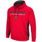 Men's Maryland Terrapins Setter Pullover Hoodie, Size: Xxl, Med Red