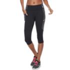 Women's Fila Sport&reg; Side Pockets Capri Leggings, Size: Large, Oxford