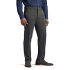 Men's Lee Performance Series Chino Straight-fit Stretch Flat-front Pants, Size: 40x30, Grey Other