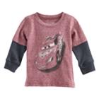 Disney / Pixar Cars Baby Boy Lightning Mcqueen Mock Layer Tee By Jumping Beans&reg;, Size: 24 Months, Blue