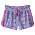 Girls 7-16 & Plus Size So&reg; Soft Running Shorts, Girl's, Size: 14 1/2, Med Purple