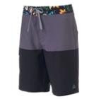 Men's Trinity Collective Mussel Boardshorts, Size: 38, Black