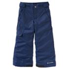 Boys 4-7 Columbia Outgrown Heavyweight Snow Pants, Boy's, Size: 6-7, Blue Other