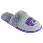 Women's Kansas State Wildcats Sherpa-lined Clog Slippers, Size: Medium, Grey