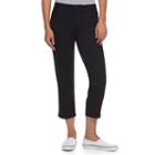 Women's Dana Buchman Capri Jeans, Size: 18, Dark Blue