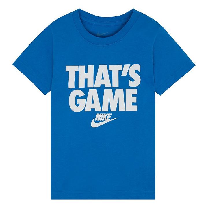 Boys 4-7 Nike That's Game Graphic Tee, Size: 7, Light Blue