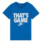 Boys 4-7 Nike That's Game Graphic Tee, Size: 7, Light Blue